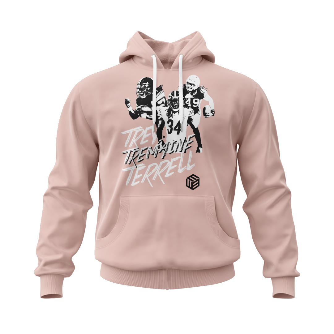 T-Cubed Men Hoodie