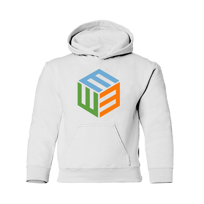 Edmunds Brothers Colored Logo Kid Hoodie