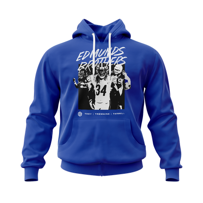 Edmunds Brothers Men Hoodie