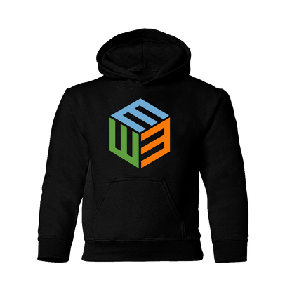 Edmunds Brothers Colored Logo Kid Hoodie