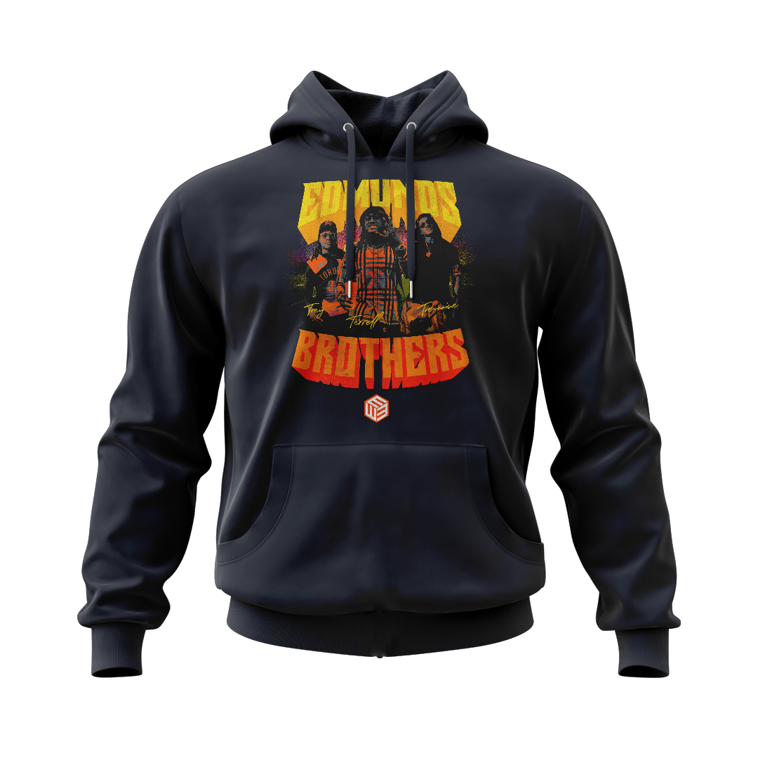 Classic Edmunds Brothers Men Hoodie