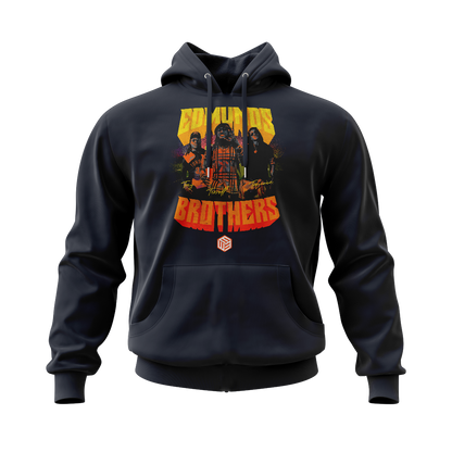 Classic Edmunds Brothers Men Hoodie