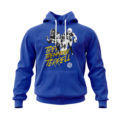 T-Cubed Men Hoodie
