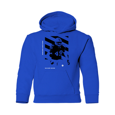 Retro Maine Savage Kid Hoodie