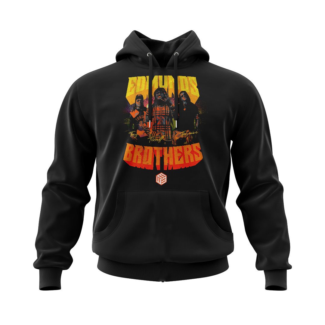 Classic Edmunds Brothers Men Hoodie