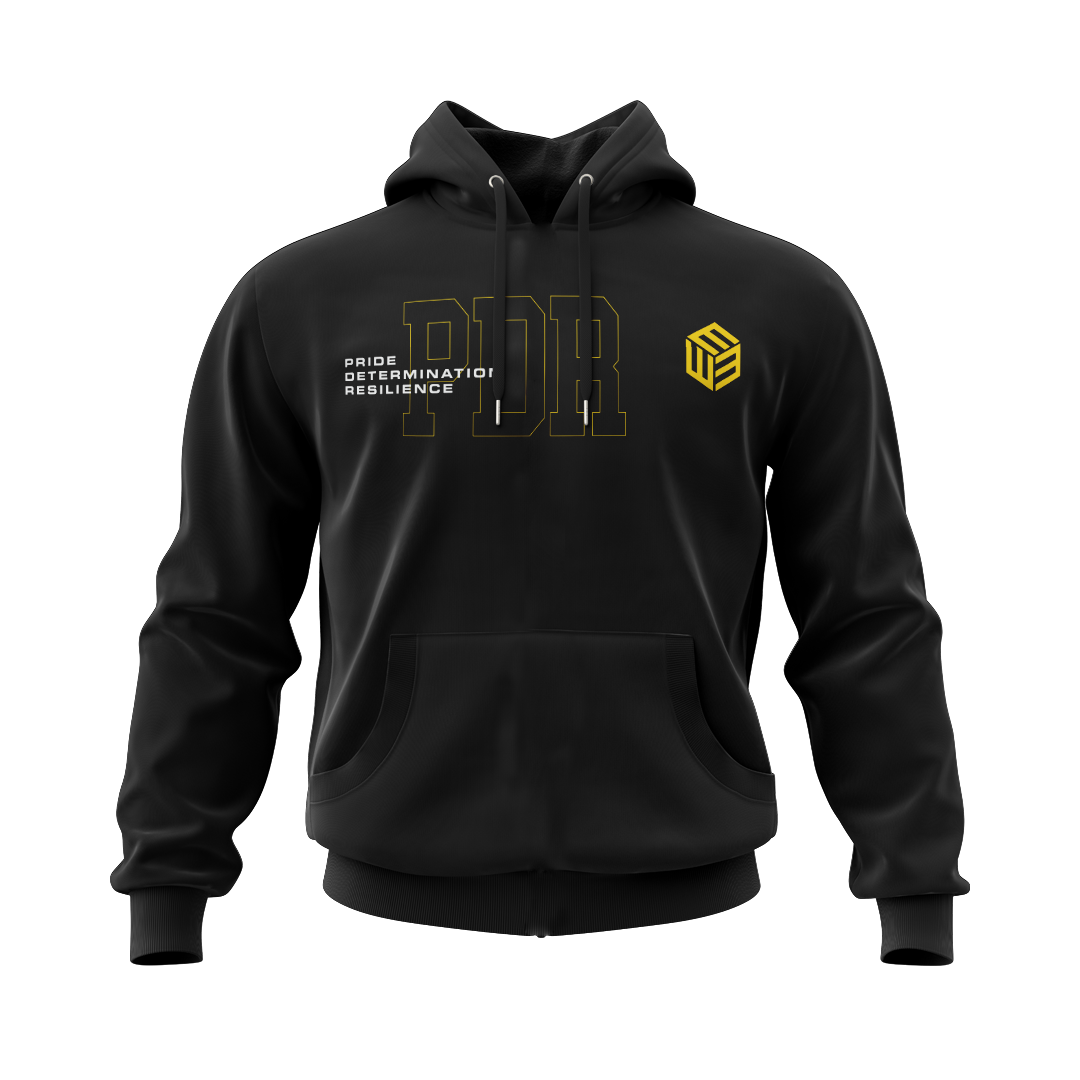 Trey Pride Determination Resillience Men Hoodie