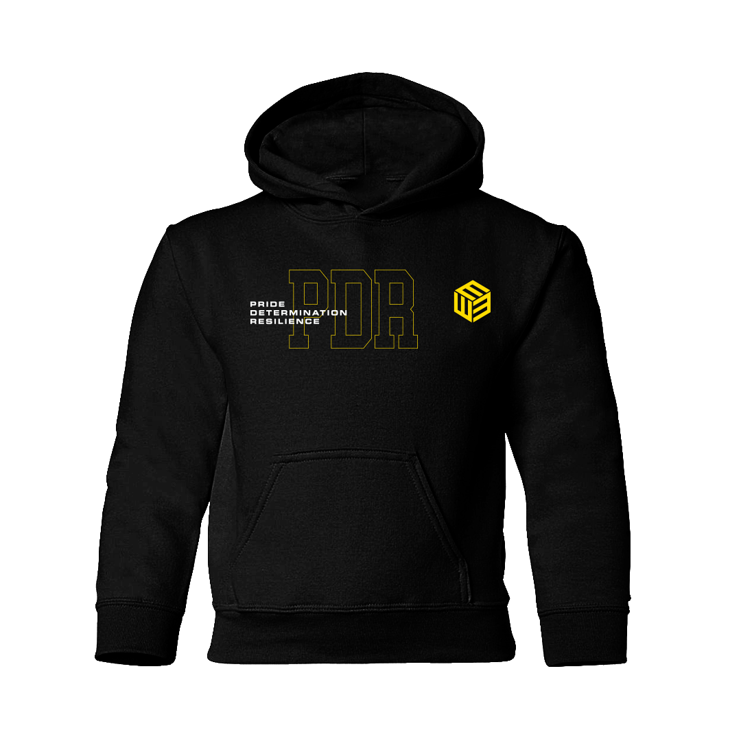 Trey Pride Determination Resillience Kid Hoodie