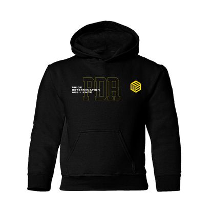 Trey Pride Determination Resillience Kid Hoodie