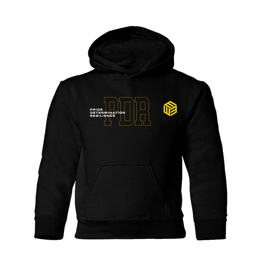 Trey Pride Determination Resillience Kid Hoodie