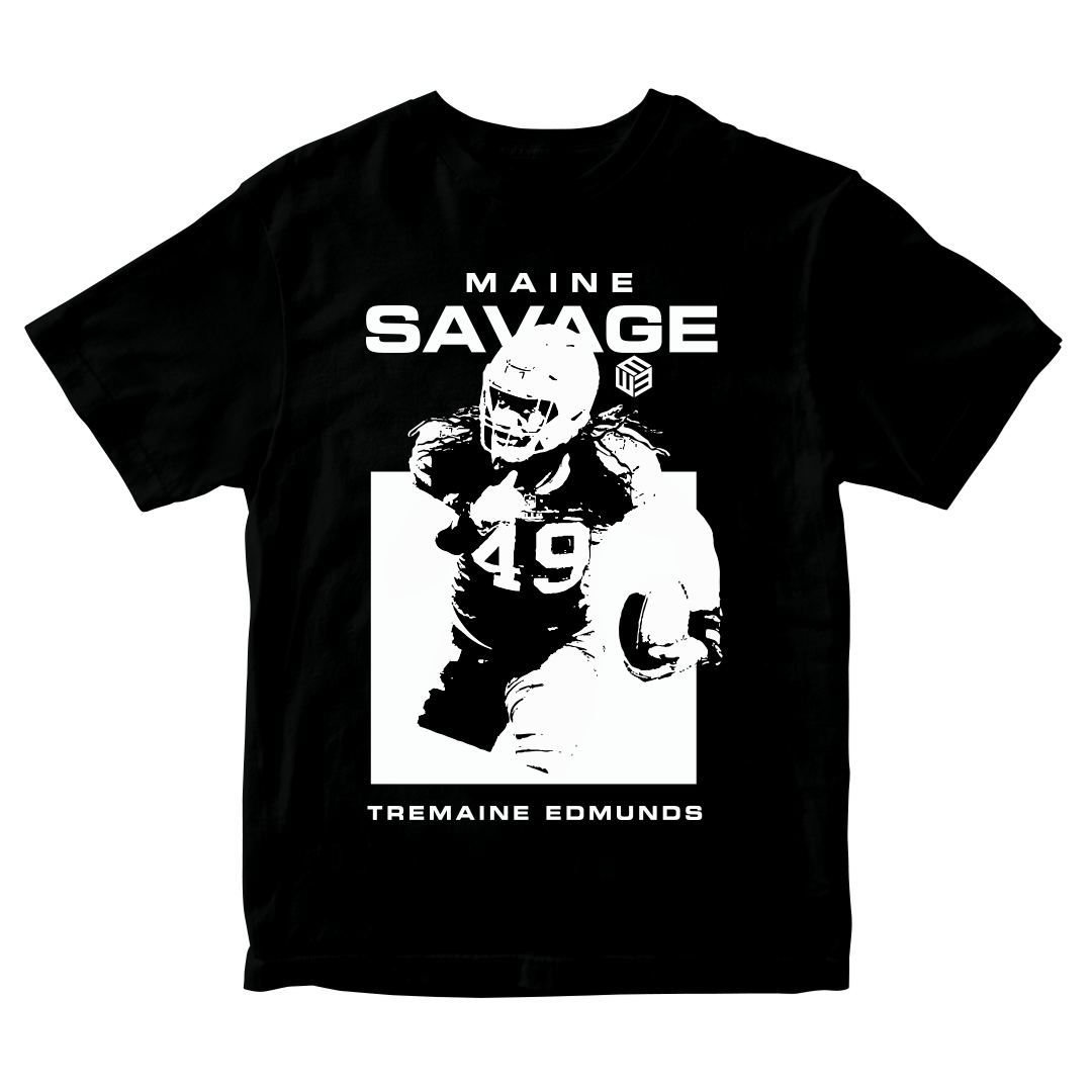 Maine Savage Kid Shirt