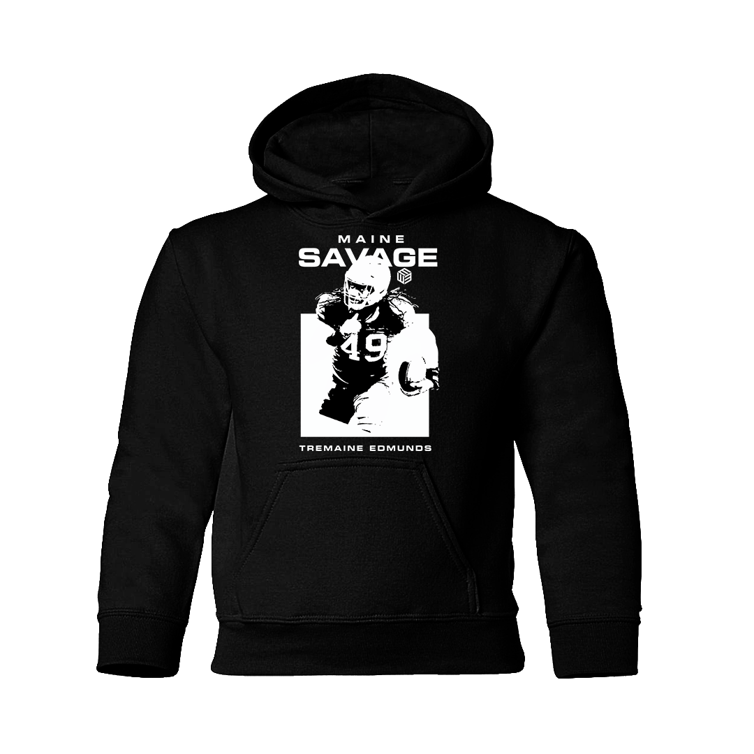 Maine Savage Kid Hoodie