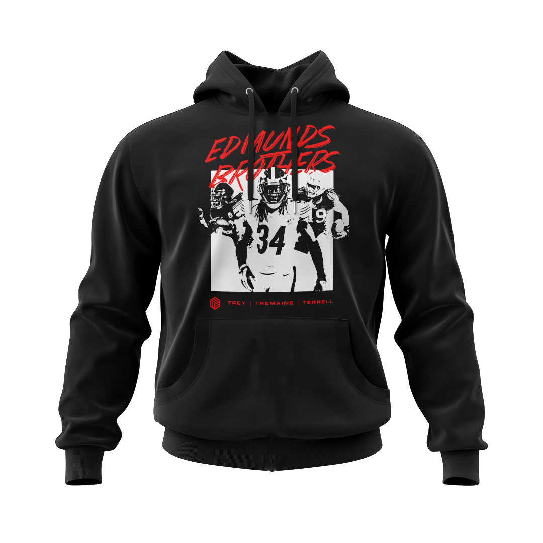 Edmunds Brothers Men Hoodie