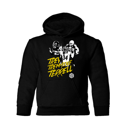 T-Cubed Kid Hoodie