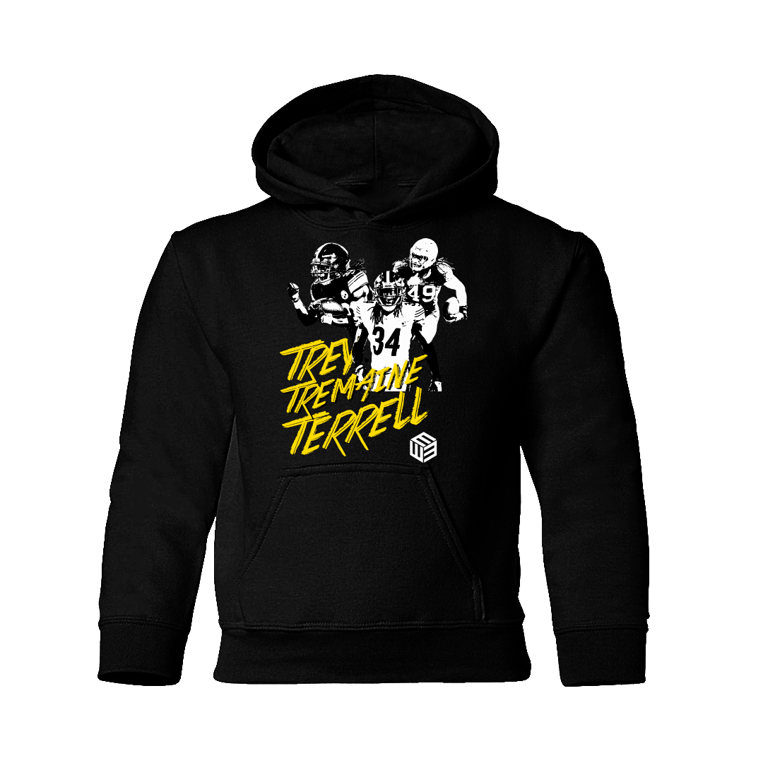 T-Cubed Kid Hoodie