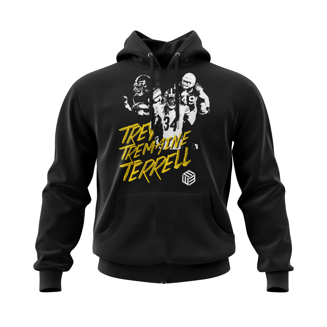 T-Cubed Men Hoodie