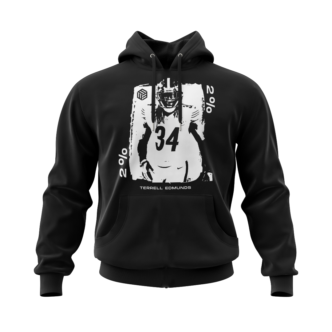 2% Men Hoodie