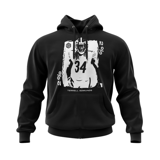 2% Men Hoodie