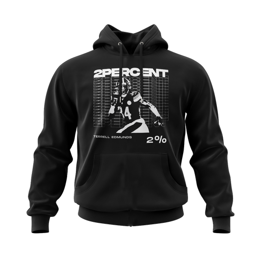 Terrell Vintage 2% Men Hoodie