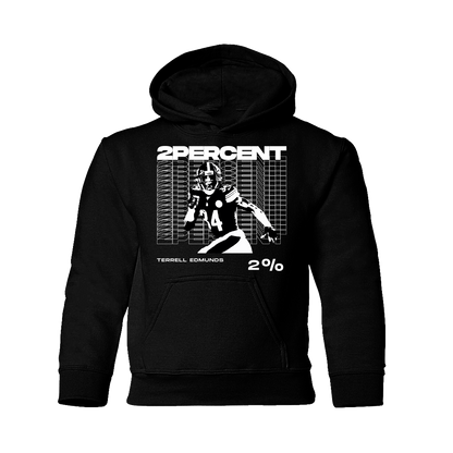 Terrell Vintage 2% Kid Hoodie