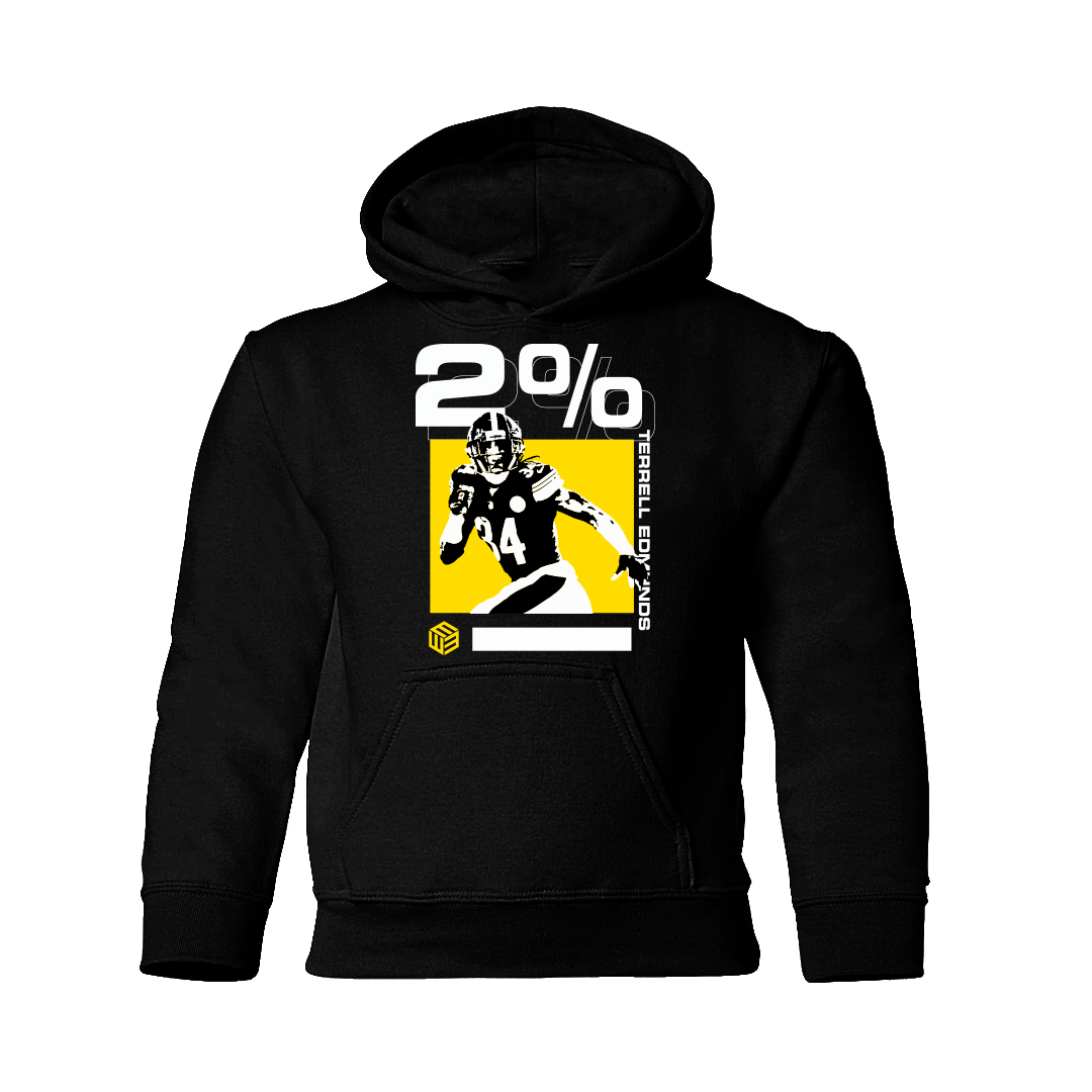 Terrell Bold 2% Kid Hoodie