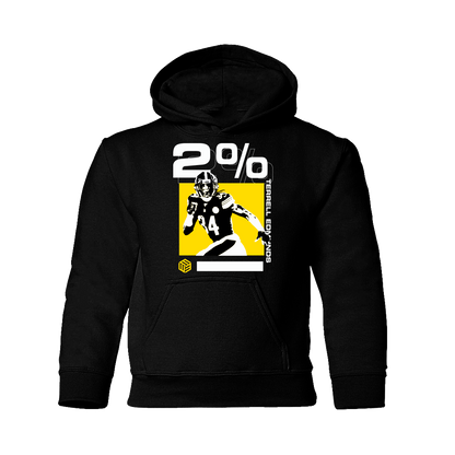 Terrell Bold 2% Kid Hoodie