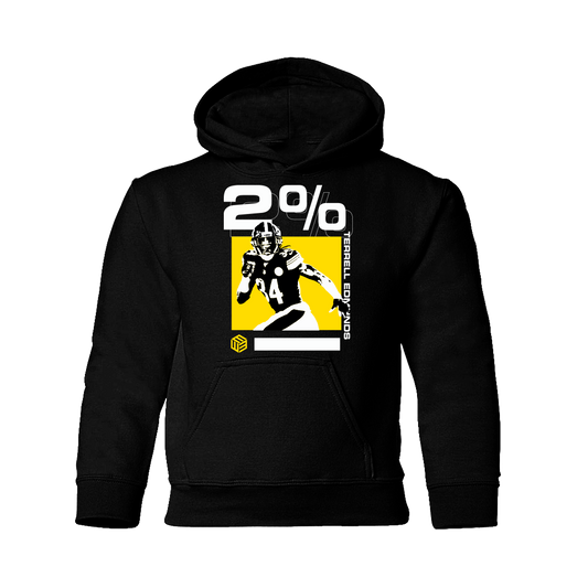 Terrell Bold 2% Kid Hoodie