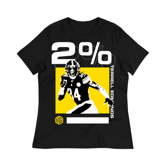 Terrell Bold 2% Women Shirt