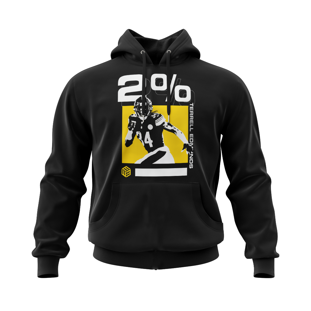 Terrell Bold 2% Men Hoodie
