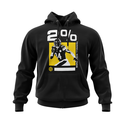 Terrell Bold 2% Men Hoodie