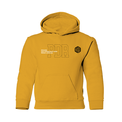 Trey Pride Determination Resillience Kid Hoodie