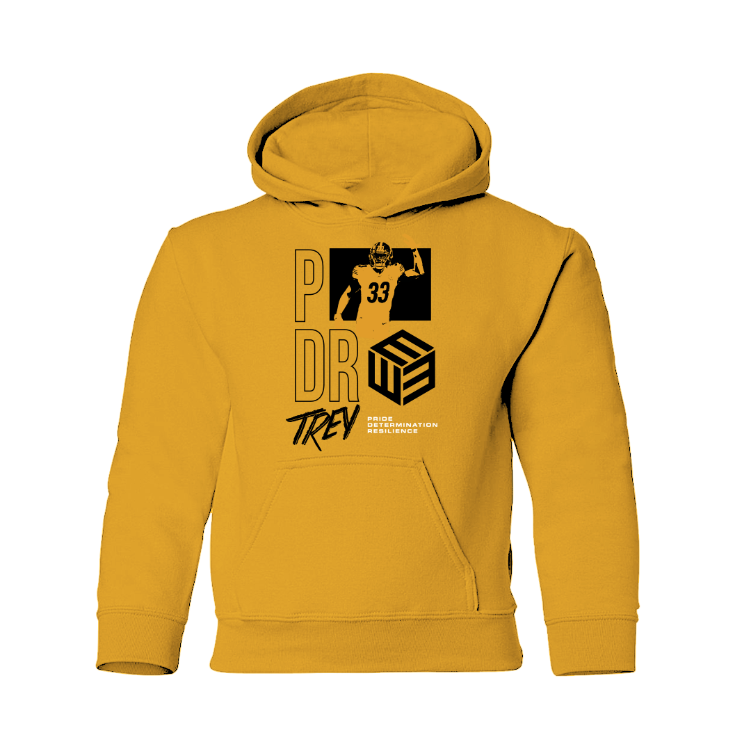 Trey PDR Kid Hoodie