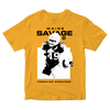 Maine Savage Kid Shirt