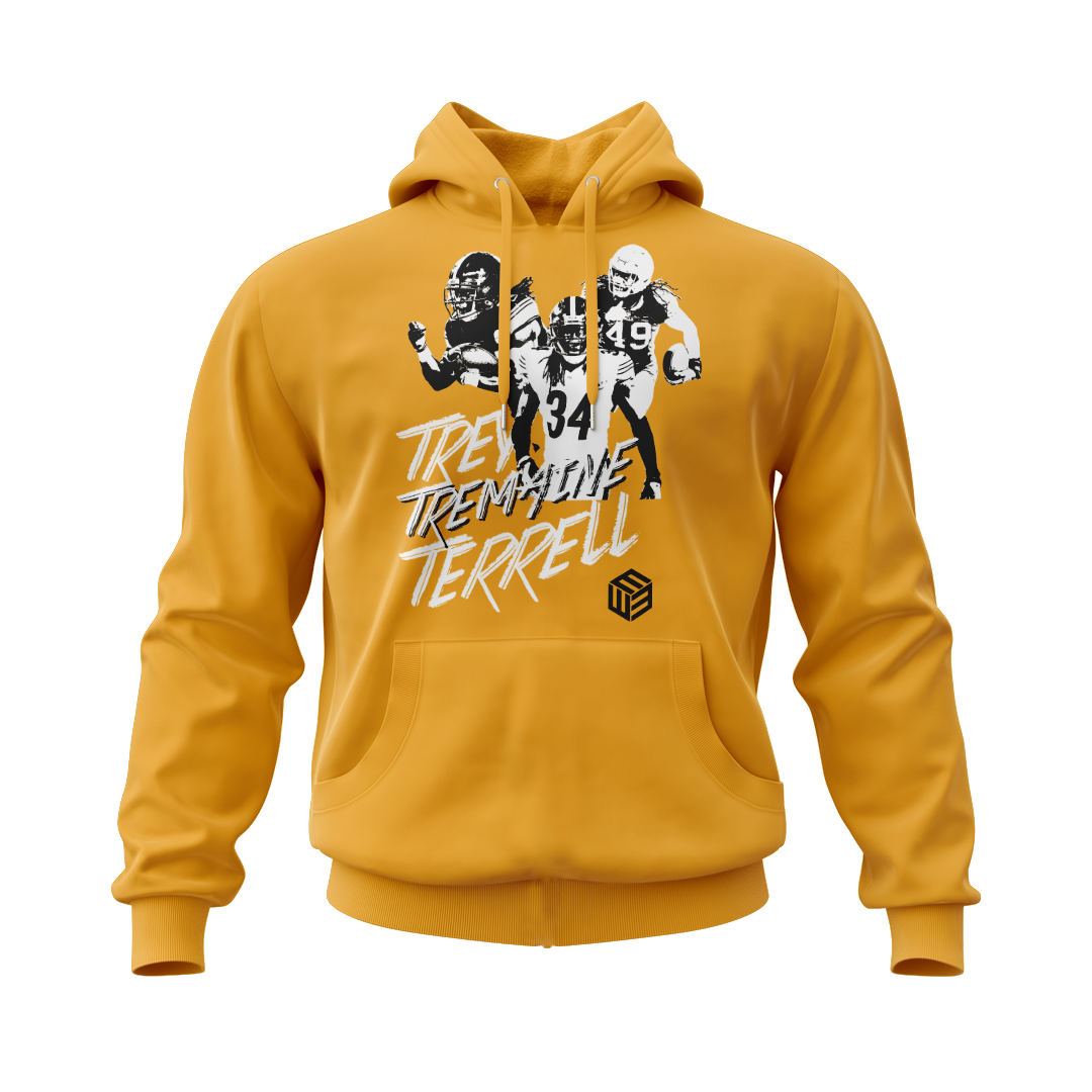 T-Cubed Men Hoodie