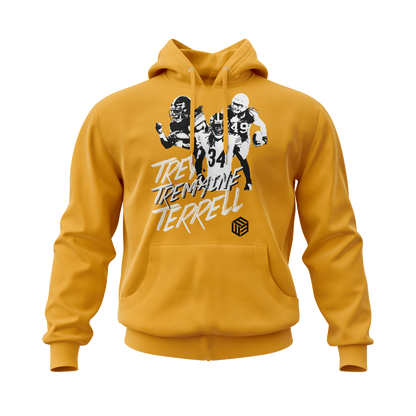 T-Cubed Men Hoodie