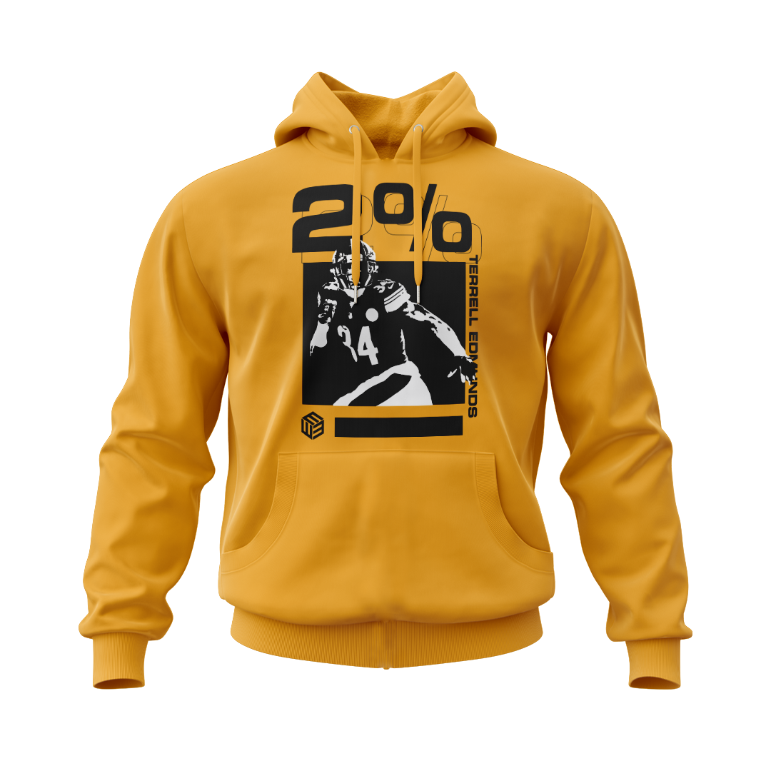 Terrell Bold 2% Men Hoodie