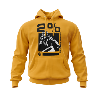 Terrell Bold 2% Men Hoodie