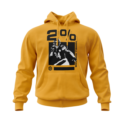 Terrell Bold 2% Men Hoodie