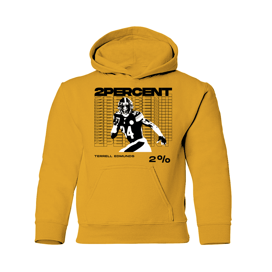 Terrell Vintage 2% Kid Hoodie