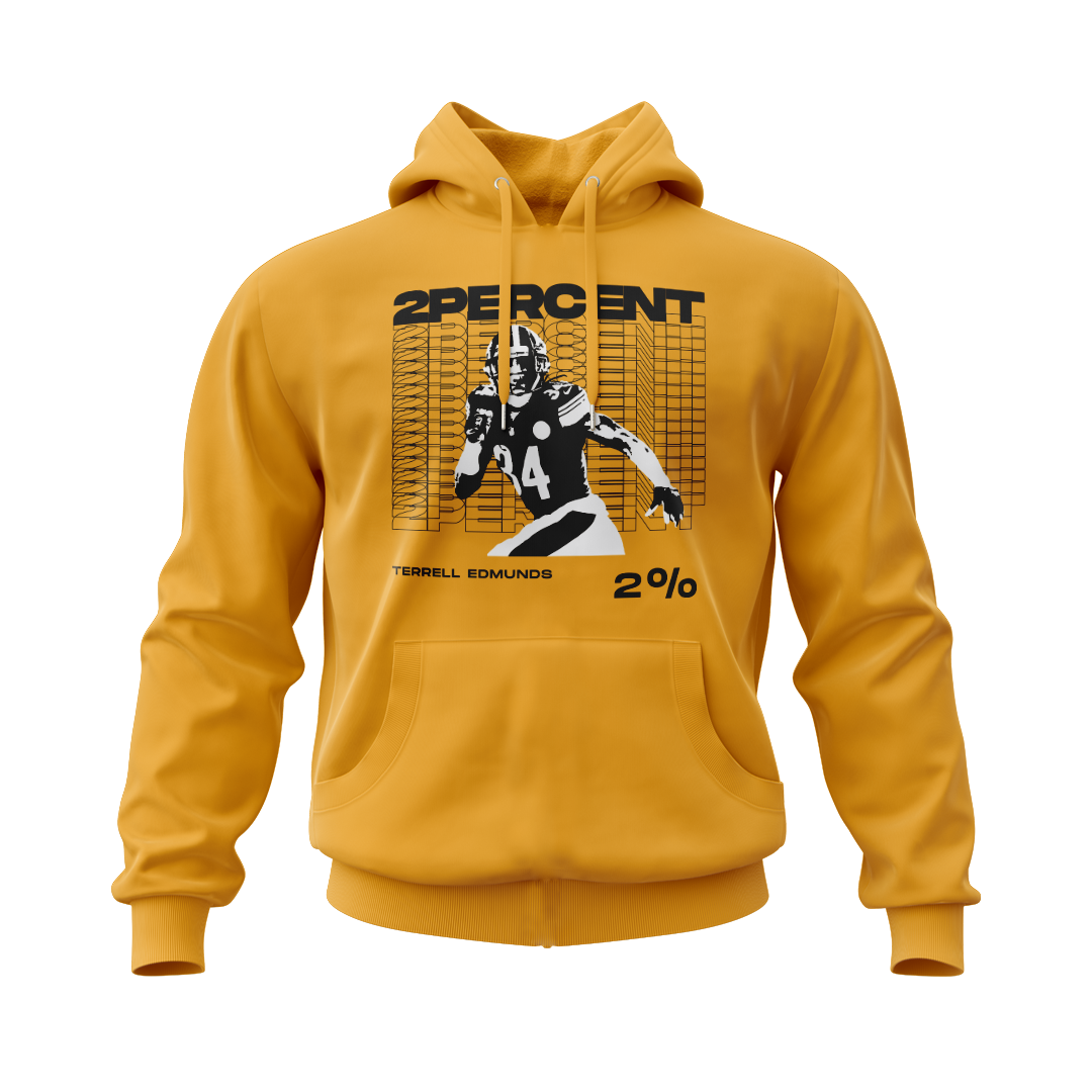 Terrell Vintage 2% Men Hoodie
