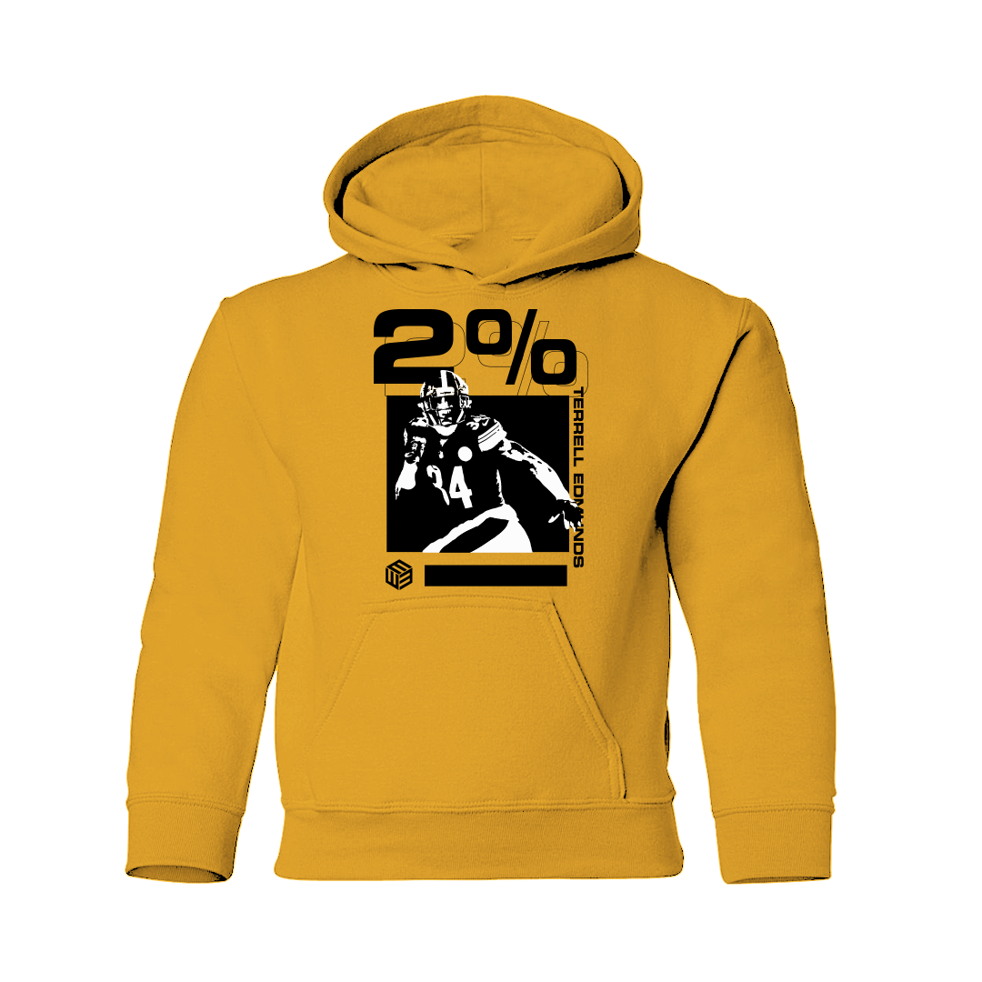 Terrell Bold 2% Kid Hoodie