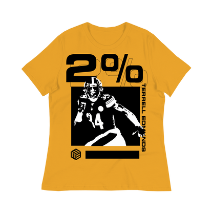 Terrell Bold 2% Women Shirt
