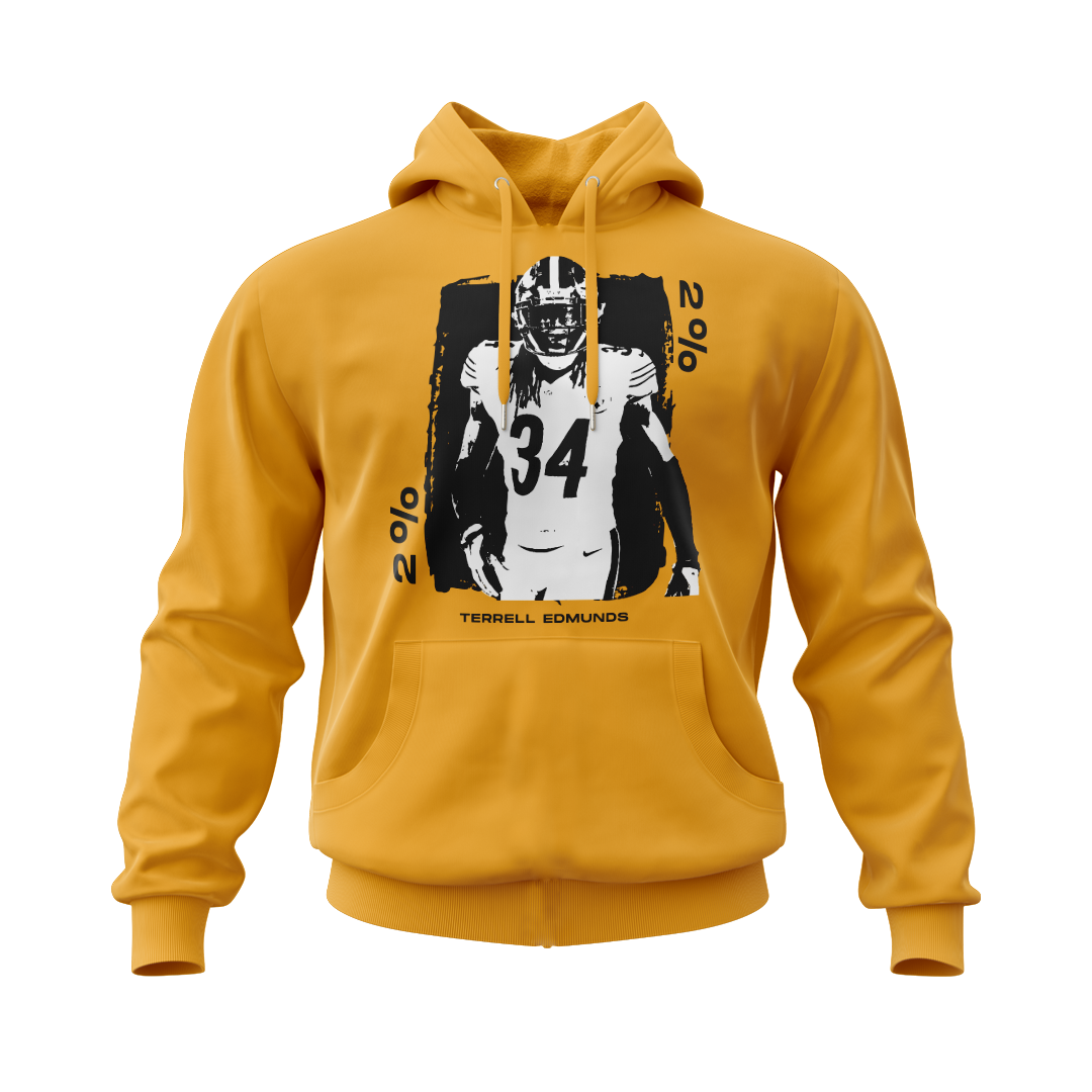 2% Men Hoodie