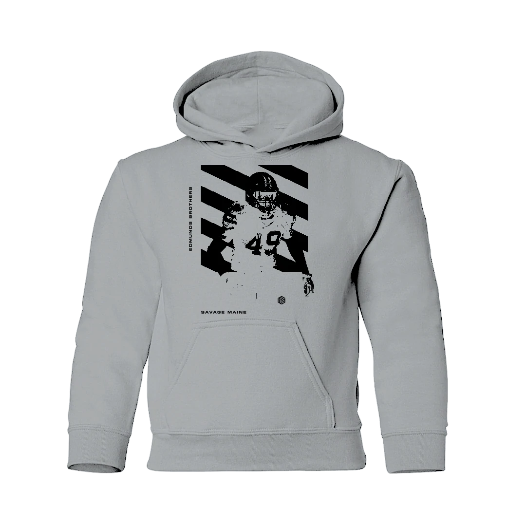 White savage outlet hoodie