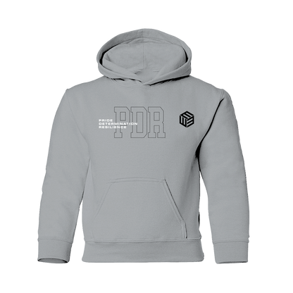 Trey Pride Determination Resillience Kid Hoodie