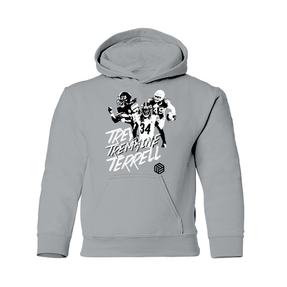 T-Cubed Kid Hoodie