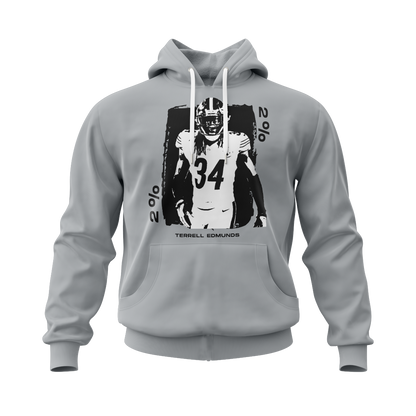 2% Men Hoodie