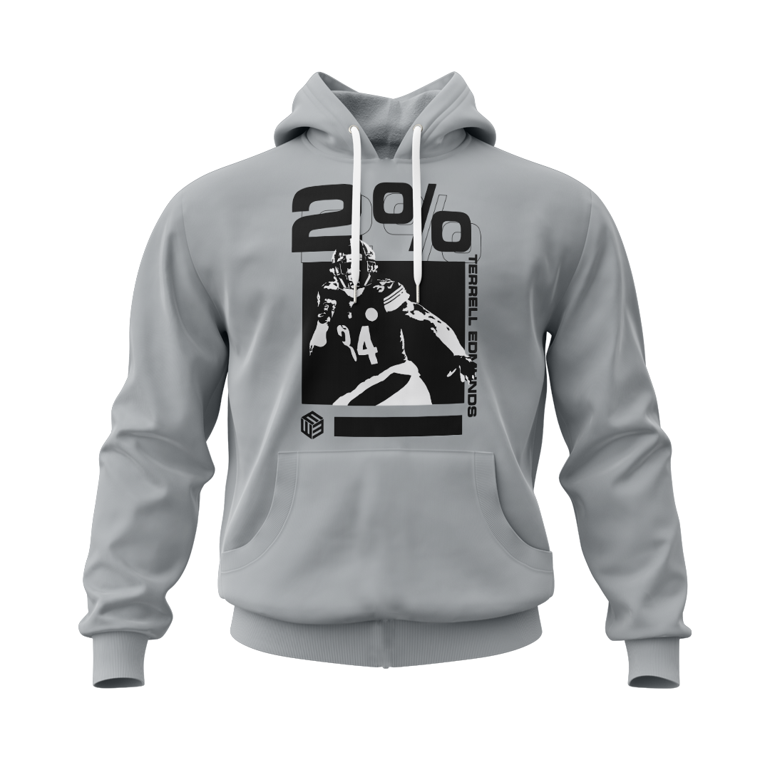 Terrell Bold 2% Men Hoodie