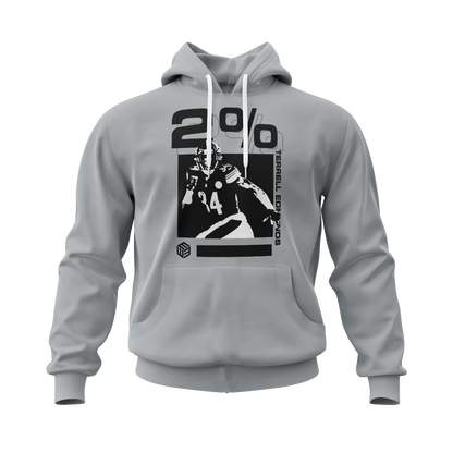 Terrell Bold 2% Men Hoodie
