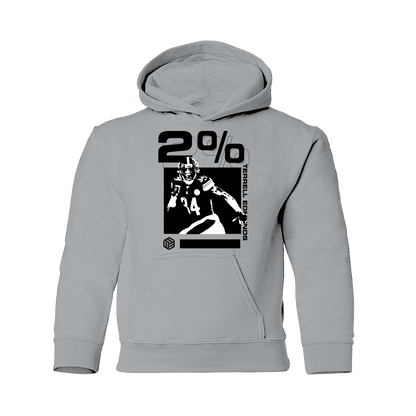 Terrell Bold 2% Kid Hoodie