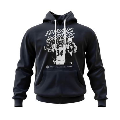 Edmunds Brothers Men Hoodie